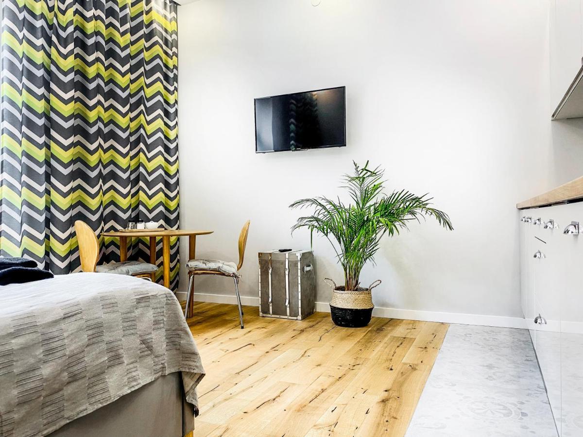 Charming Studio With Air Conditioning, Old Town & Kazimierz Краков Экстерьер фото