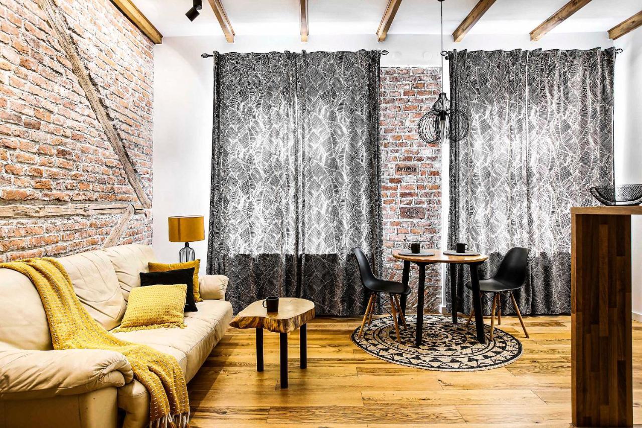 Charming Studio With Air Conditioning, Old Town & Kazimierz Краков Экстерьер фото