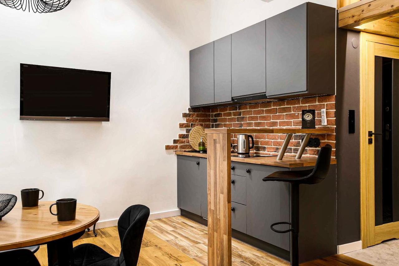 Charming Studio With Air Conditioning, Old Town & Kazimierz Краков Экстерьер фото