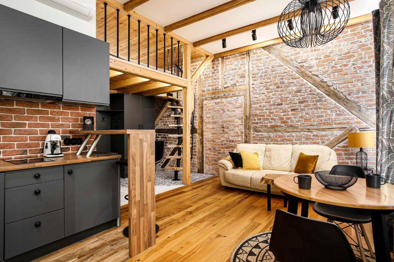 Charming Studio With Air Conditioning, Old Town & Kazimierz Краков Экстерьер фото