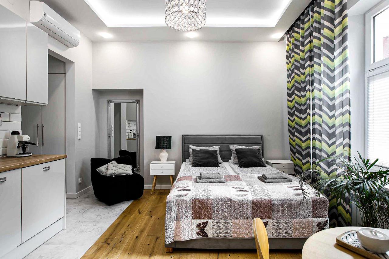Charming Studio With Air Conditioning, Old Town & Kazimierz Краков Экстерьер фото